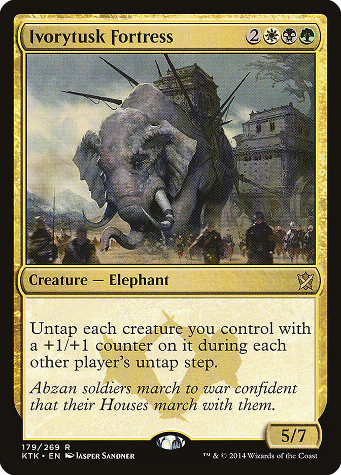 Ivorytusk Fortress [Khans of Tarkir] | Gear Gaming Fayetteville