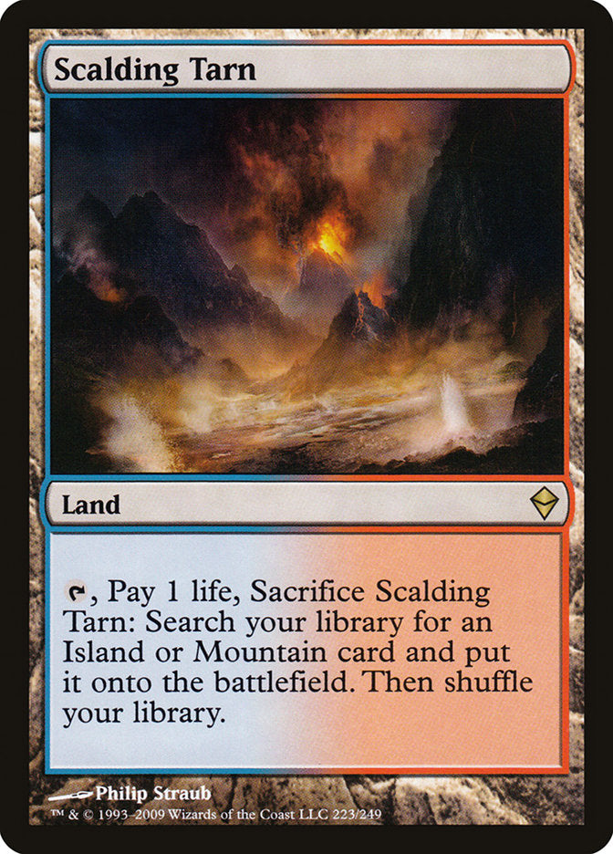 Scalding Tarn [Zendikar] | Gear Gaming Fayetteville