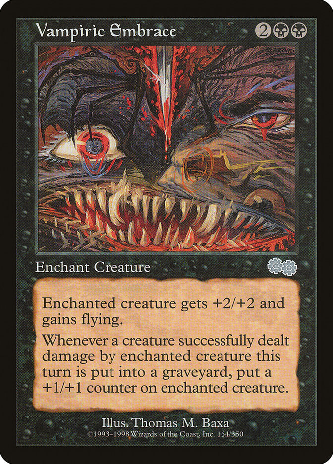 Vampiric Embrace [Urza's Saga] | Gear Gaming Fayetteville