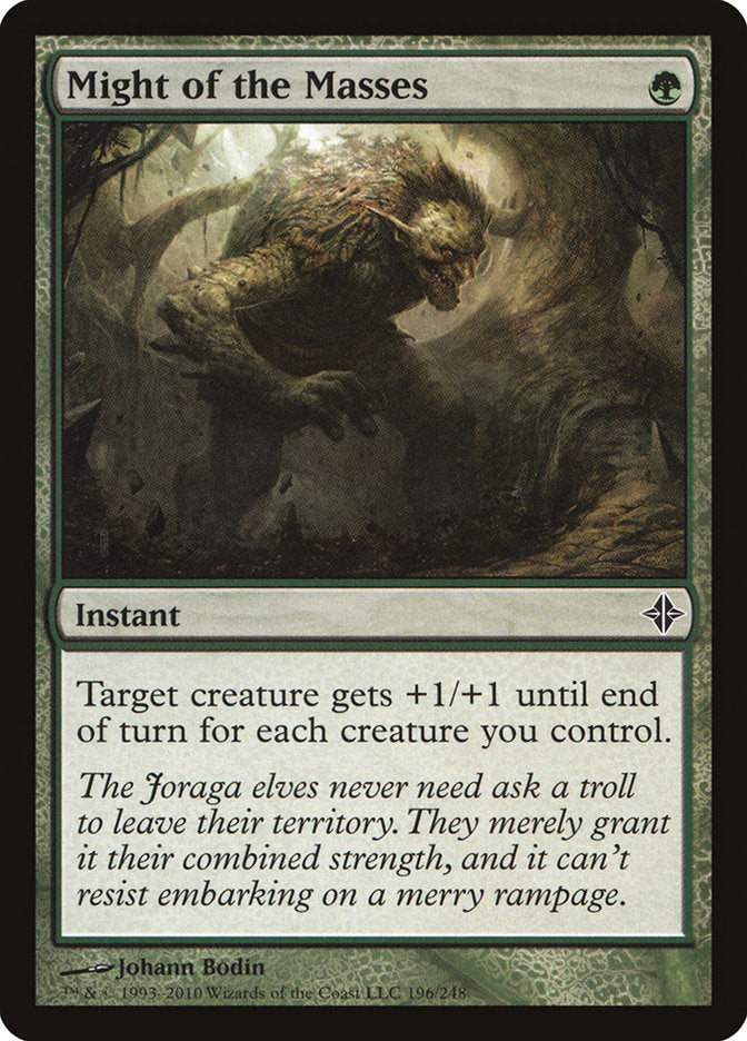 Might of the Masses [Rise of the Eldrazi] | Gear Gaming Fayetteville