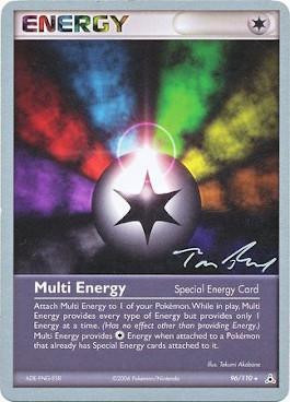 Multi Energy (96/110) (Legendary Ascent - Tom Roos) [World Championships 2007] | Gear Gaming Fayetteville