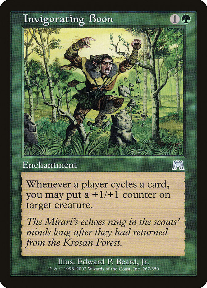 Invigorating Boon [Onslaught] | Gear Gaming Fayetteville