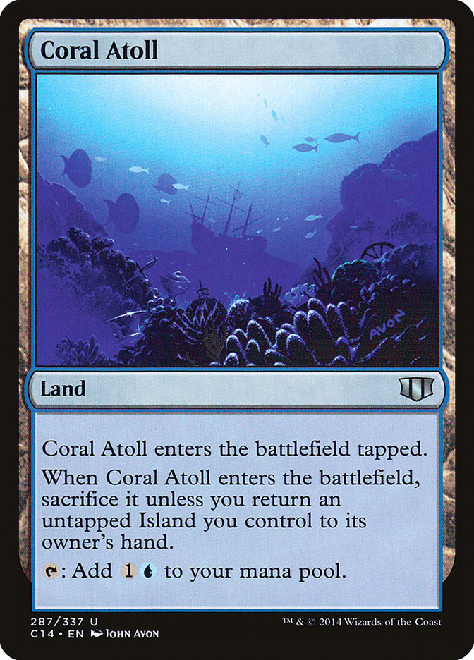 Coral Atoll [Commander 2014] | Gear Gaming Fayetteville