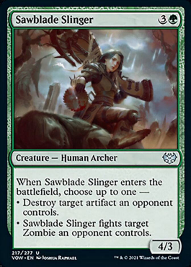 Sawblade Slinger [Innistrad: Crimson Vow] | Gear Gaming Fayetteville