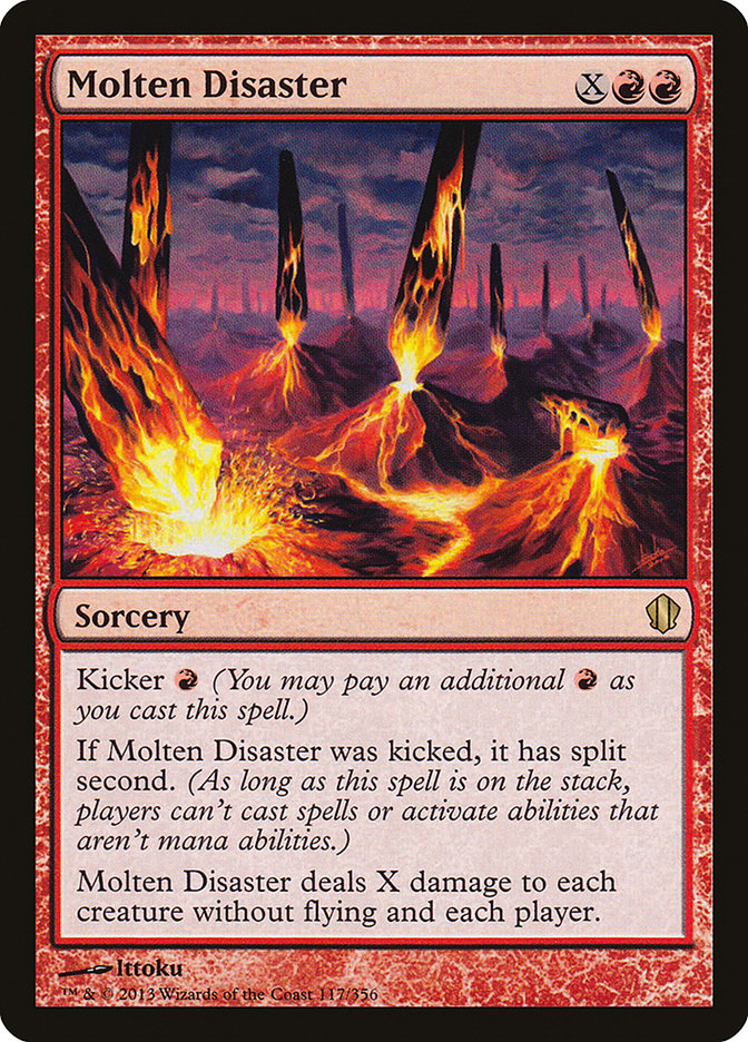 Molten Disaster [Commander 2013] | Gear Gaming Fayetteville