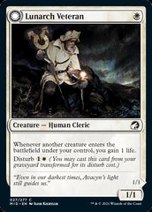 Lunarch Veteran // Luminous Phantom [Innistrad: Midnight Hunt] | Gear Gaming Fayetteville