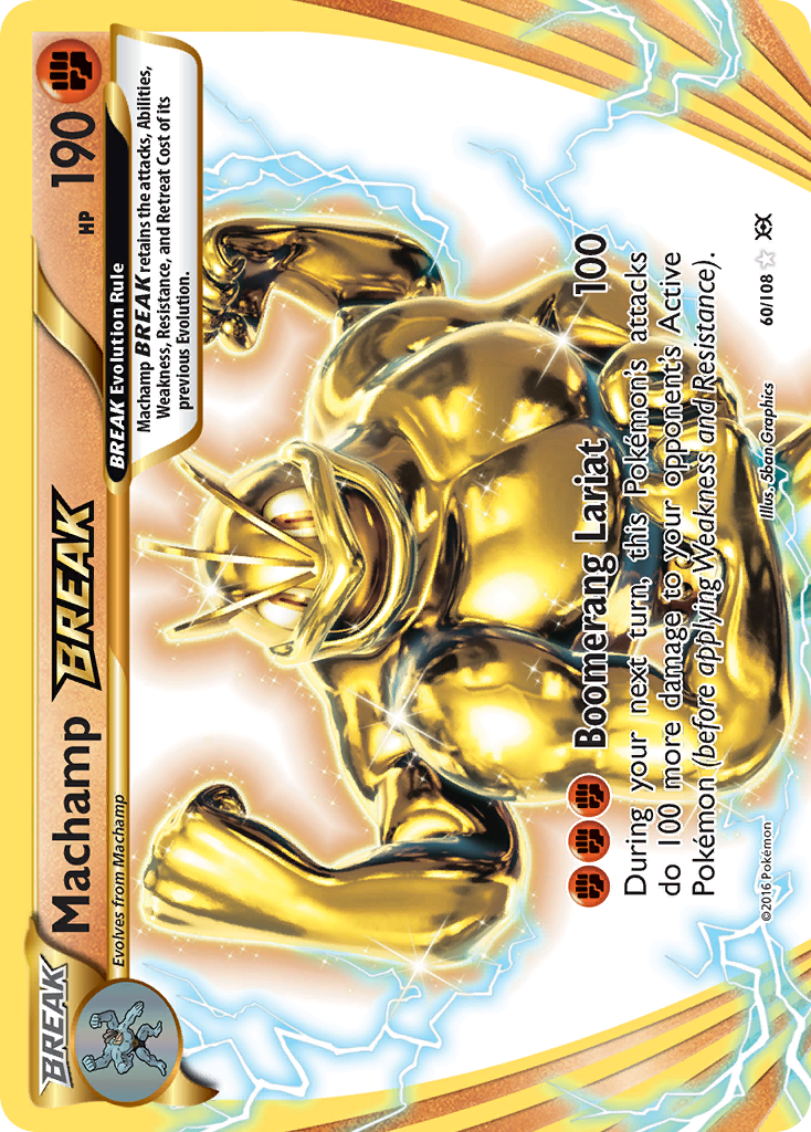 Machamp BREAK (60/108) [XY: Evolutions] | Gear Gaming Fayetteville