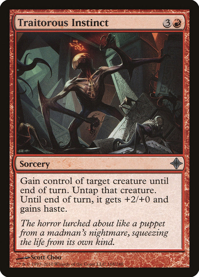 Traitorous Instinct [Rise of the Eldrazi] | Gear Gaming Fayetteville