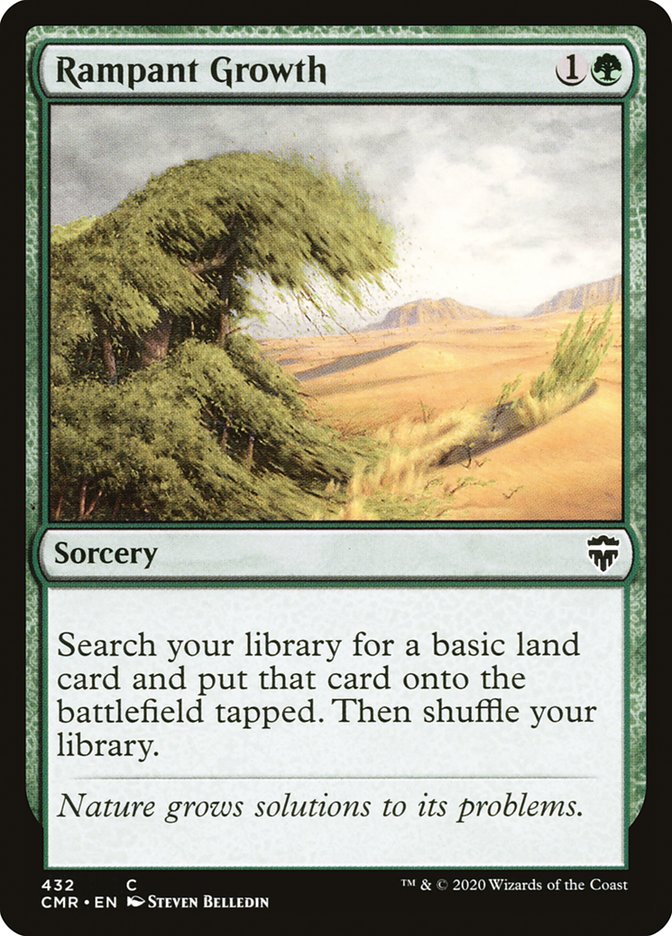 Rampant Growth [Commander Legends] | Gear Gaming Fayetteville
