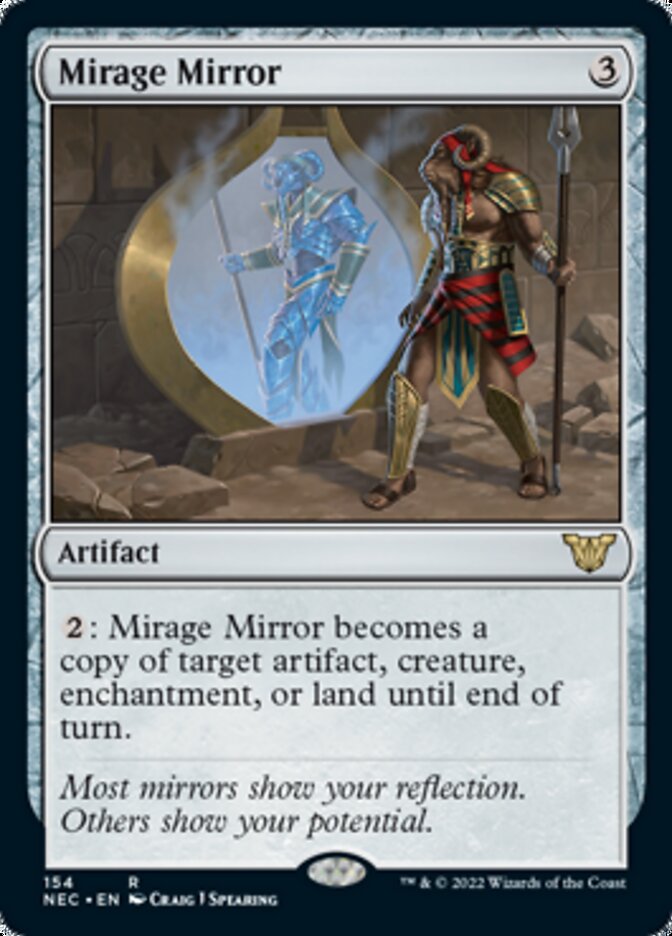 Mirage Mirror [Kamigawa: Neon Dynasty Commander] | Gear Gaming Fayetteville