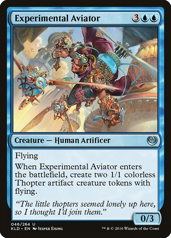 Experimental Aviator [Kaladesh] | Gear Gaming Fayetteville