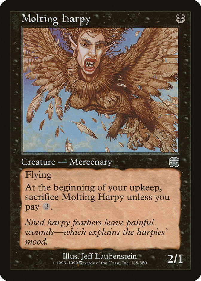 Molting Harpy [Mercadian Masques] | Gear Gaming Fayetteville