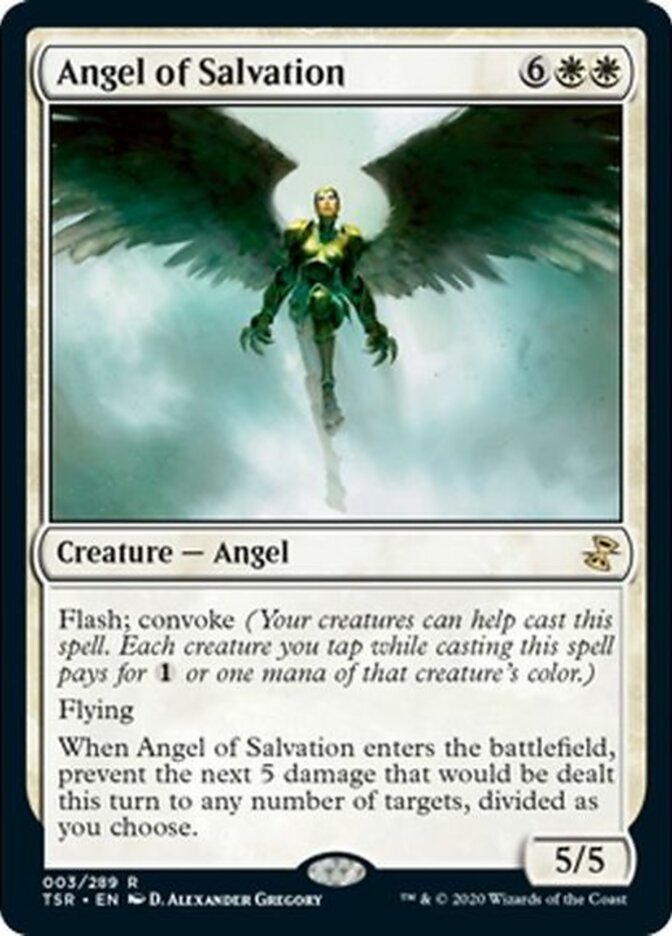 Angel of Salvation [Time Spiral Remastered] | Gear Gaming Fayetteville