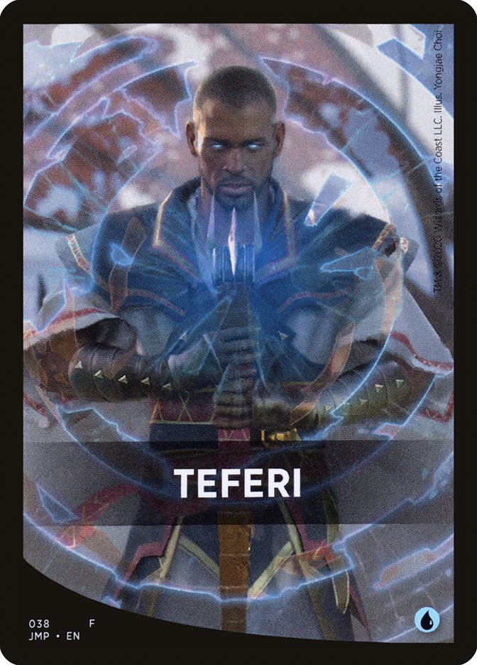 Teferi Theme Card [Jumpstart Front Cards] | Gear Gaming Fayetteville