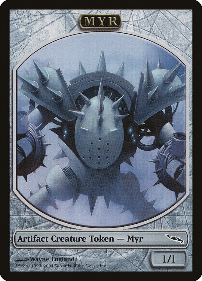 Myr Token [Magic Player Rewards 2004] | Gear Gaming Fayetteville