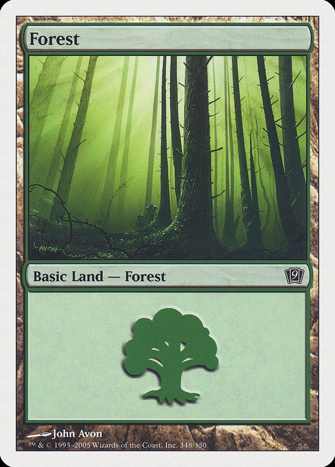 Forest (348) [Ninth Edition] | Gear Gaming Fayetteville