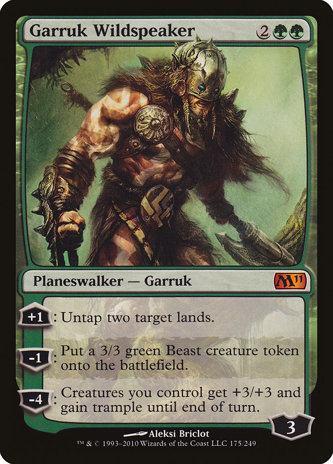 Garruk Wildspeaker [Magic 2011] | Gear Gaming Fayetteville