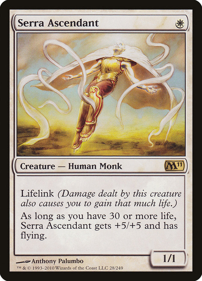 Serra Ascendant [Magic 2011] | Gear Gaming Fayetteville