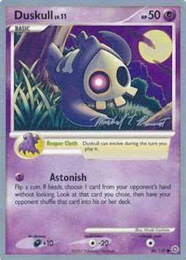 Duskull LV.11 (86/132) (Boltevoir - Michael Pramawat) [World Championships 2010] | Gear Gaming Fayetteville