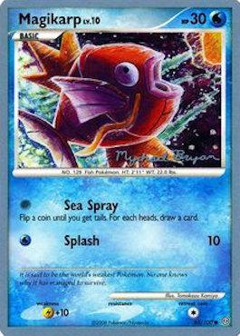 Magikarp LV.10 (65/100) (Happy Luck - Mychael Bryan) [World Championships 2010] | Gear Gaming Fayetteville