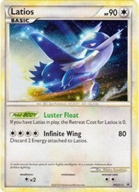 Latios (HGSS11) (Cracked Ice Holo) [HeartGold & SoulSilver: Black Star Promos] | Gear Gaming Fayetteville