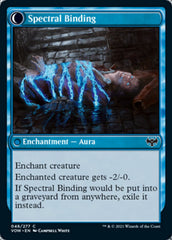 Binding Geist // Spectral Binding [Innistrad: Crimson Vow] | Gear Gaming Fayetteville