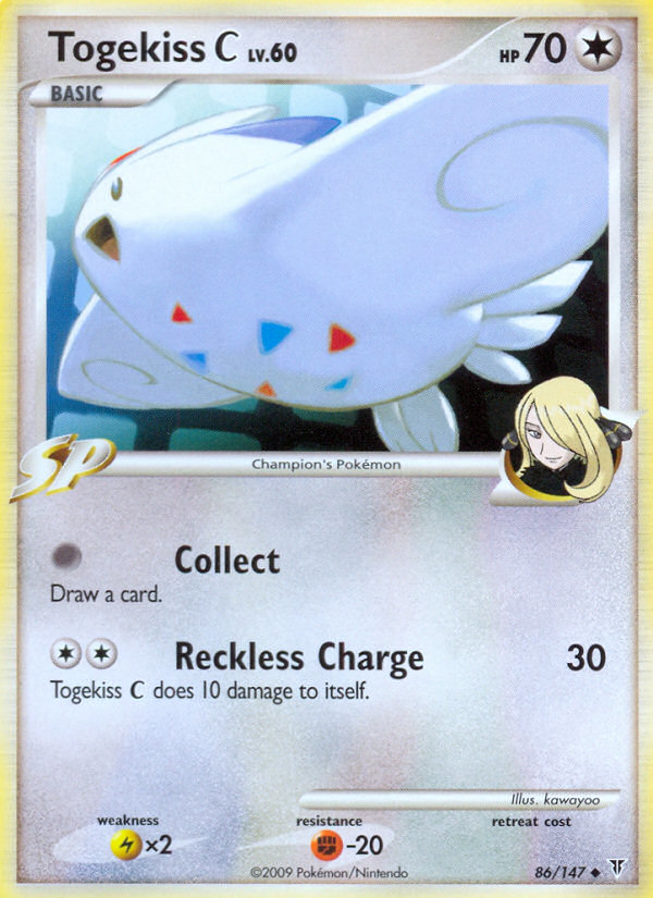 Togekiss C (86/147) [Platinum: Supreme Victors] | Gear Gaming Fayetteville