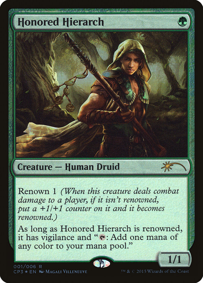 Honored Hierarch [Magic Origins Clash Pack] | Gear Gaming Fayetteville