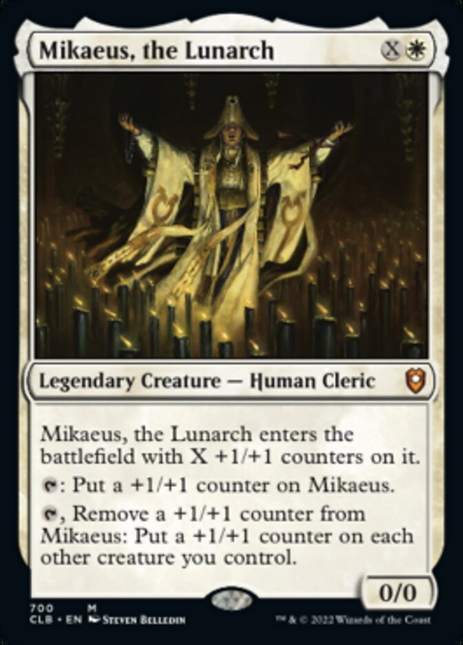 Mikaeus, the Lunarch [Commander Legends: Battle for Baldur's Gate] | Gear Gaming Fayetteville