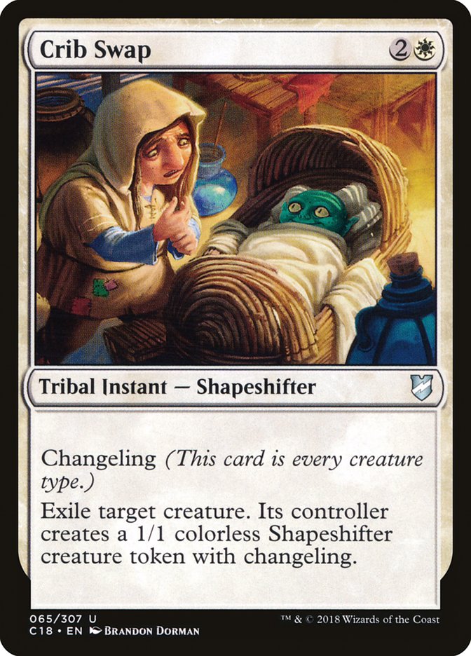 Crib Swap [Commander 2018] | Gear Gaming Fayetteville