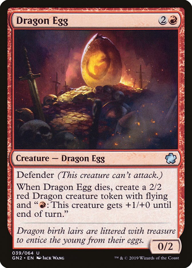 Dragon Egg [Game Night 2019] | Gear Gaming Fayetteville