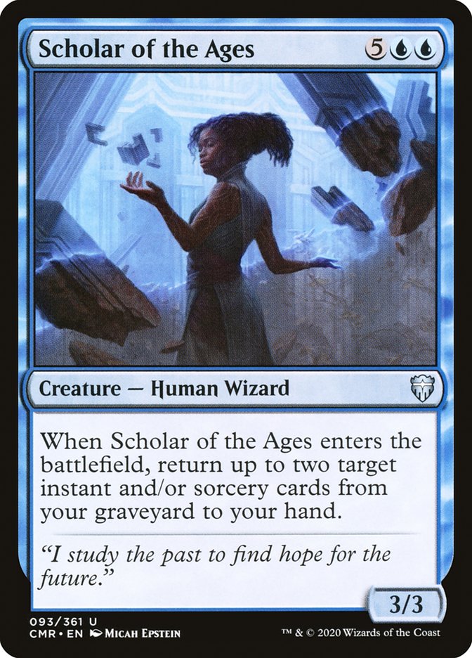 Scholar of the Ages [Commander Legends] | Gear Gaming Fayetteville