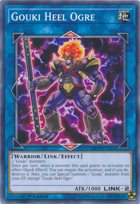 Gouki Heel Ogre [MP19-EN101] Common | Gear Gaming Fayetteville