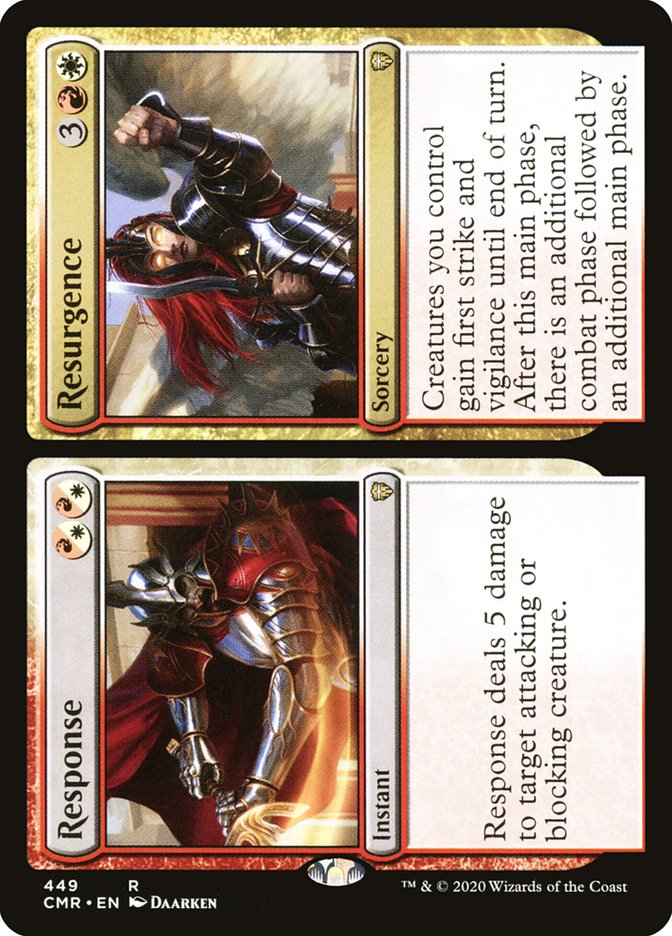 Response // Resurgence [Commander Legends] | Gear Gaming Fayetteville