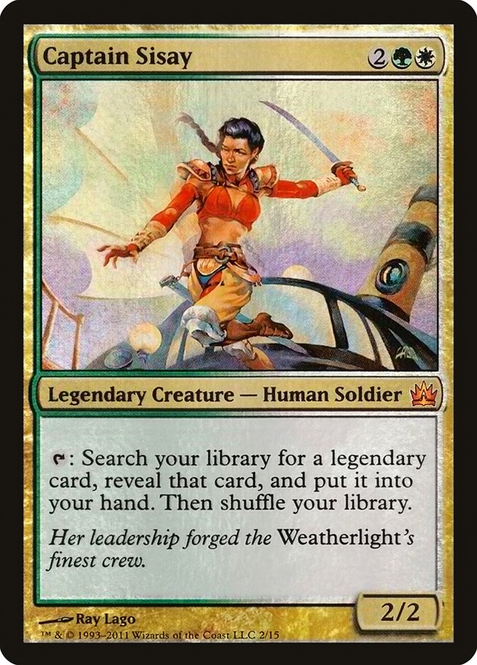 Captain Sisay [From the Vault: Legends] | Gear Gaming Fayetteville