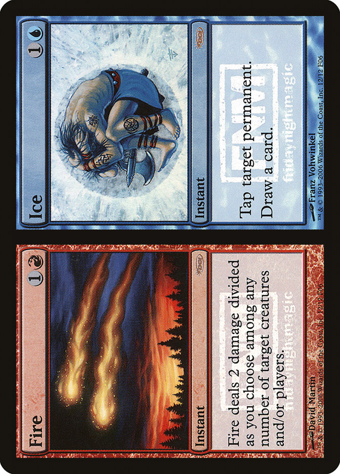 Fire // Ice [Friday Night Magic 2006] | Gear Gaming Fayetteville