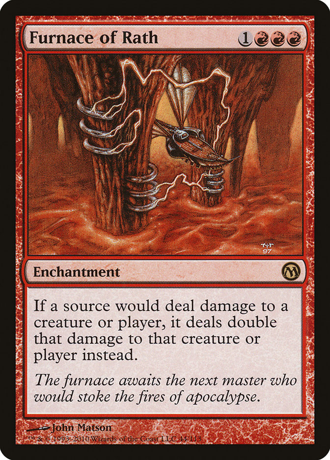 Furnace of Rath [Duels of the Planeswalkers] | Gear Gaming Fayetteville