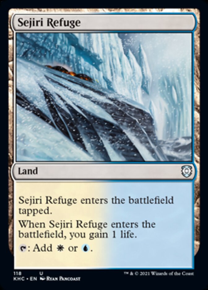 Sejiri Refuge [Kaldheim Commander] | Gear Gaming Fayetteville