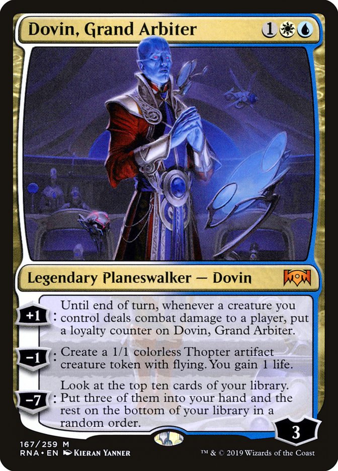 Dovin, Grand Arbiter [Ravnica Allegiance] | Gear Gaming Fayetteville