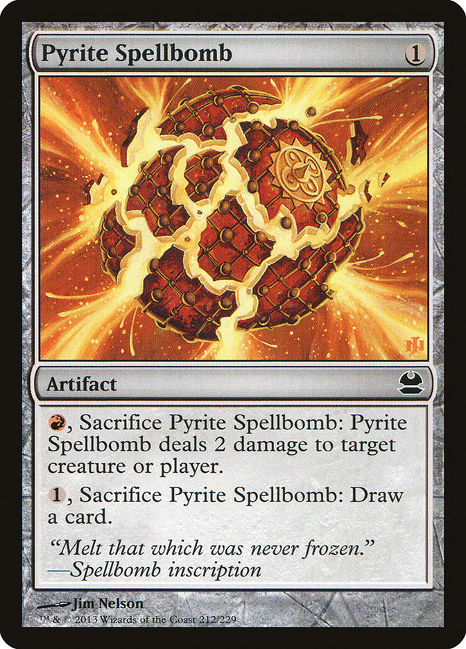 Pyrite Spellbomb [Modern Masters] | Gear Gaming Fayetteville