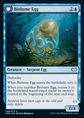 Biolume Egg // Biolume Serpent [Innistrad: Crimson Vow] | Gear Gaming Fayetteville