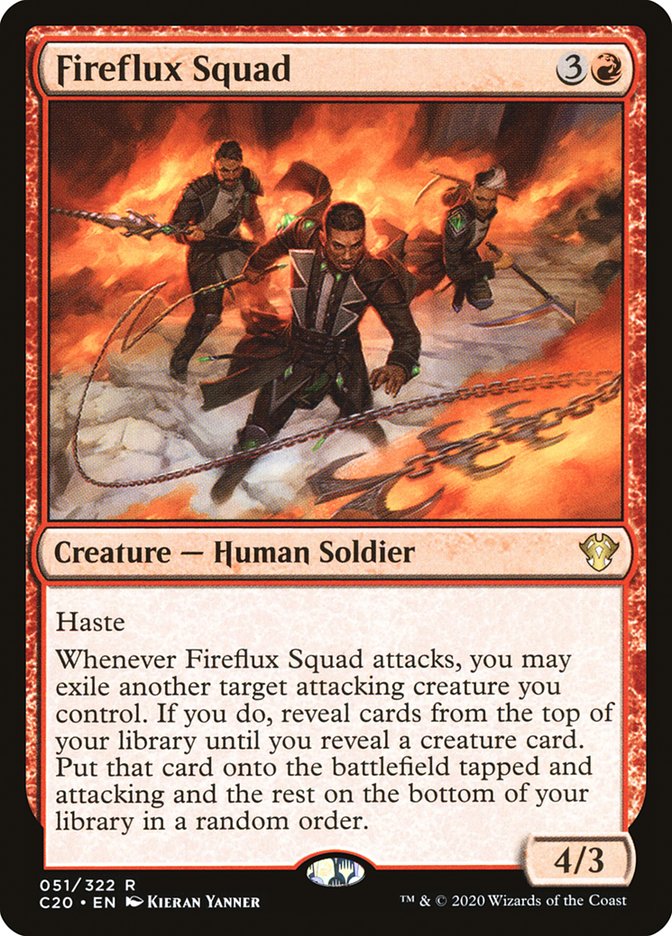 Fireflux Squad [Commander 2020] | Gear Gaming Fayetteville