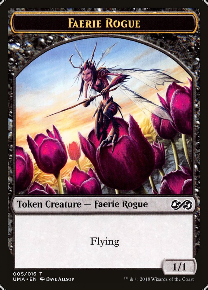 Faerie Rogue Token [Ultimate Masters Tokens] | Gear Gaming Fayetteville