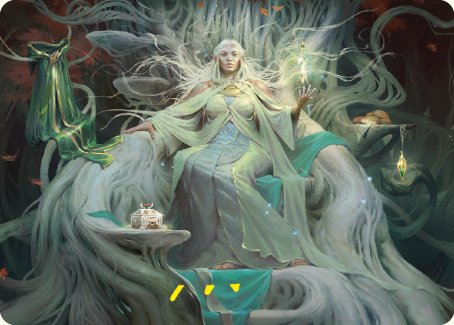 Galadriel, Gift-Giver Art Card [The Lord of the Rings: Tales of Middle-earth Art Series] | Gear Gaming Fayetteville