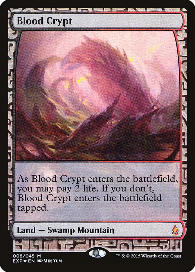 Blood Crypt [Zendikar Expeditions] | Gear Gaming Fayetteville