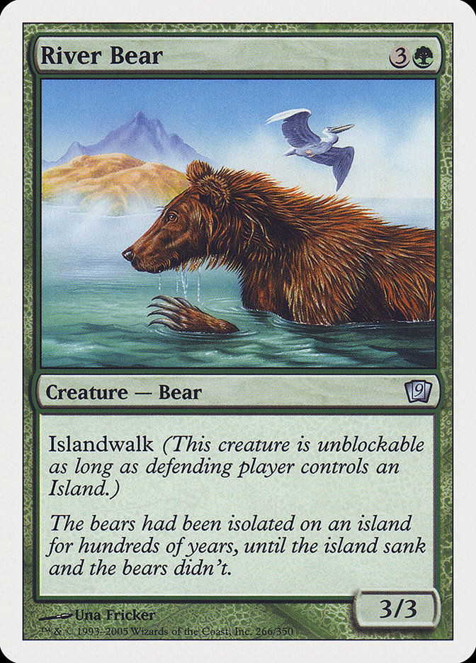 River Bear [Ninth Edition] | Gear Gaming Fayetteville