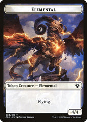 Kraken // Elemental (010) Double-Sided Token [Commander 2020 Tokens] | Gear Gaming Fayetteville