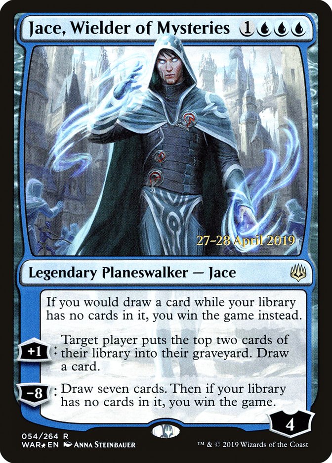 Jace, Wielder of Mysteries [War of the Spark Prerelease Promos] | Gear Gaming Fayetteville