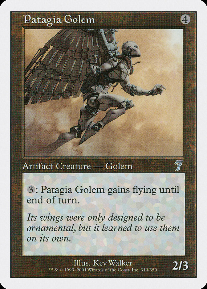 Patagia Golem [Seventh Edition] | Gear Gaming Fayetteville