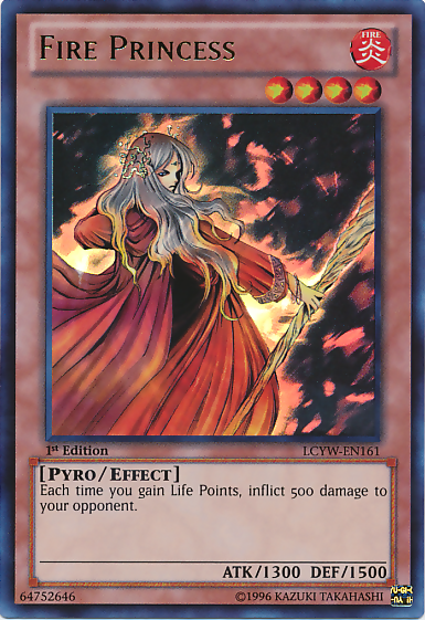 Fire Princess [LCYW-EN161] Ultra Rare | Gear Gaming Fayetteville